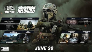 Actualización 1.23 de Call of Duty Warzone y Modern Warfare; cambios y novedades del parche