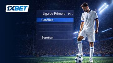 Universidad Católica vs. Everton: dura batalla en el Claro Arena