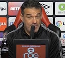 Luis García: "El Girona es un equipo hecho para estar arriba"