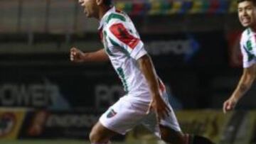 Cortés ha anotado tres tantos en Palestino.