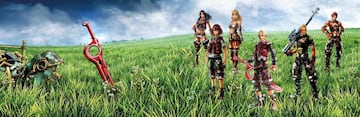 Captura de pantalla - Xenoblade Chronicles 3D (3DS)