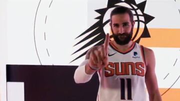 El show de Ricky Rubio en su regreso a Utah: ¡22+11+6+7!