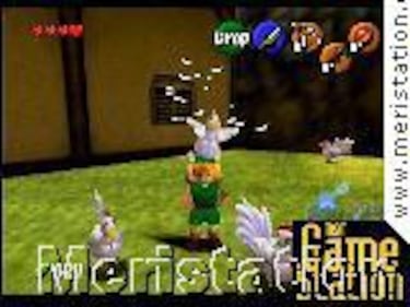 The Legend of Zelda: The Ocarina of Time (Nintendo 64)