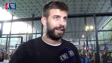 Piqué insiste: "Jugar con la Selección es un orgullo"