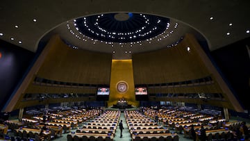 The United Nations has 193 member countries from around the world with only two non-member states, Vatican City and Palestine permanent observers in the UN.
