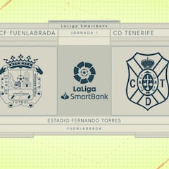 Resumen y goles del Fuenlabrada vs. Tenerife de la Liga Smartbank