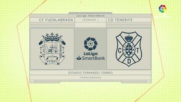 Resumen y goles del Fuenlabrada vs. Tenerife de la Liga Smartbank