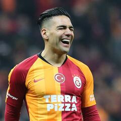 Falcao - Diagne, la dupla que prepara Galatasaray