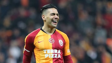 Falcao - Diagne, la dupla que prepara Galatasaray