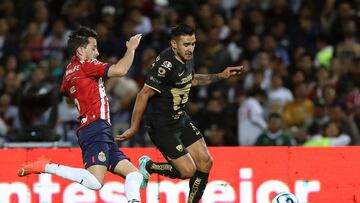 La posible alineación de Pumas para enfrentar a Puebla