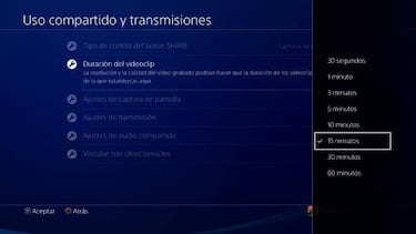 PS4: cómo capturar la pantalla y grabar vídeos con SHARE