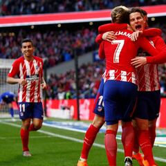 Atlético Madrid 2-0 Athletic: resultado, resumen y goles