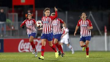 El Atlético remontó ante el Rayo.