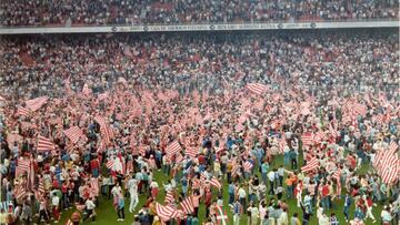 El Athletic celebra los 40 años del último título de Liga