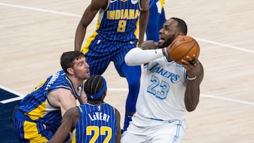 Resumen del Indiana Pacers vs Los Angeles Lakers de la NBA