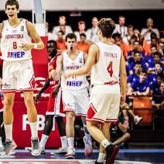 El madridista Tisma deja sin oro a la España de Garuba (18+16)