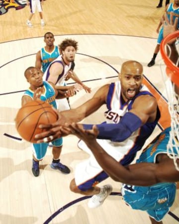 Vince Carter con los Phoenix Suns en 2011.