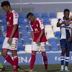 Hernani da la victoria a un gris Levante