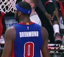 ¿Drummund? El ala-pívot jugó con un fallo en la camiseta