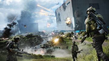 Battlefield 2042 muestra músculo con los contenidos de la Temporada 3: Escalation