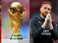 Osimhen a la izquierda, Oblak a la derecha