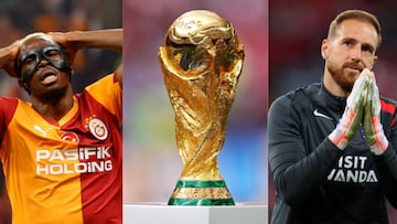 Las grandes ausencias del Mundial 2026