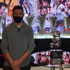 Un reconocimiento al Sevilla, hexacampeón de Europa League