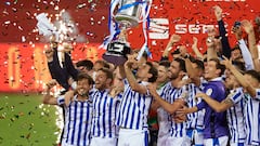 Todas las finales de Copa del Rey que ha jugado la Real Sociedad: cuántas ganó y cuántas perdió