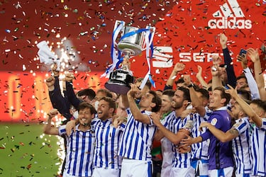 En Anoeta se celebraron dos Ligas consecutivas en los 80 y, más recientemente, la Copa del Rey de 2020. Su apuesta por la cantera han convertido a Zubieta en una de las mejores fábricas de jugadores de España.
