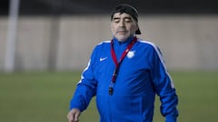 Maradona: "No quiero ver a la gente como la vi hoy"