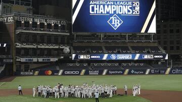Los Rays pasaron a su segundo Clasico de Otoño en la historia. Es uno de los seis equipos de Major League Baseball sin Trofeo del Comisionado.