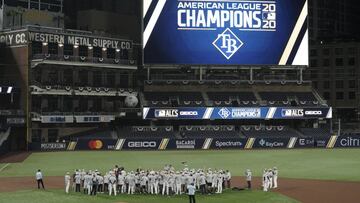 Los Rays pasaron a su segundo Clasico de Oto&ntilde;o en la historia. Es uno de los seis equipos de Major League Baseball sin Trofeo del Comisionado.