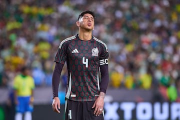 Mexico captain Edson Álvarez absent for September internationals