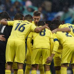 El Villarreal cierra la primera vuelta a ritmo de Europa