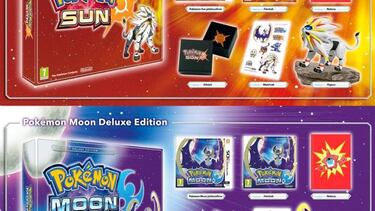 Anunciada la Edición Coleccionista para Pokémon Sol y Luna