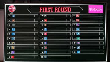 Este 10 de junio se celebró la primera vuelta del evento de reclutamiento de Grandes Ligas y así fueron las selecciones de las 29 novenas participantes.