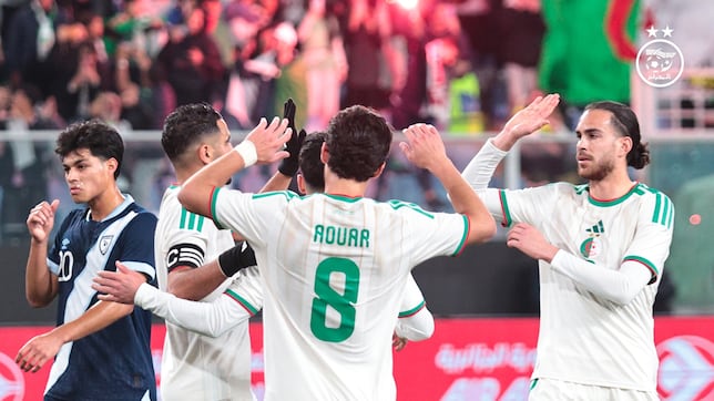 Noche de pesadilla para Guatemala ante Argelia en Italia