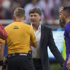 Hernán Cristante: “El VAR ayuda a los más grandes”