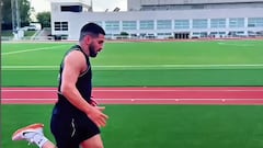 Ilia Topuria, series de 100 a lo Usain Bolt: “¿Pero no eran 10...?”