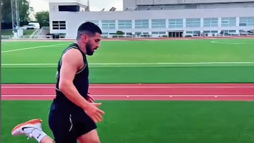 El Matador suffers through one of his least favorite training sessions at Madrid’s High-Performance Center.