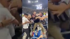 Video: Fight breaks out between Miami and Rayados fans