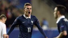 Griezmann da al cuarto de salir al campo el empate a los 'bleus'