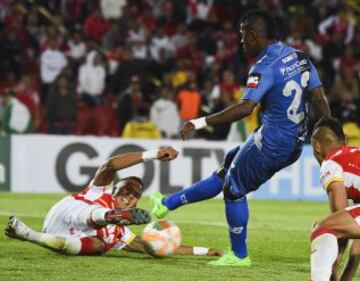 Santa Fe volvió a ganar después en Sudamericana después de un mes. Lo había hecho el 27 de agosto ante Nacional en Montevideo.