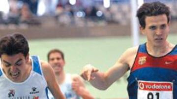 <b>EL BARÇA VOLVIÓ A GANAR AL VALENCIA.</b> Medio día después de que el Barcelona ganase al Valencia en la Liga de fútbol, Juan Carlos Higuero, burgalés con fi cha azulgrana, se proclamó campeón de España de 1.500 también en la ciudad del Turia, y derrotando a José Antonio Redolat, ídolo local,
con fi cha por el Valencia Terra i Mar. Fue quizá la carrera más apasionante del Campeonato de España.