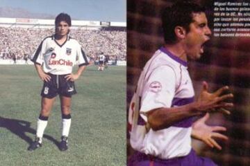 Miguel Ramírez | Campeón en tres ocasiones del torneo nacional con Colo Colo entre 1989 y 1993. Con Universidad Católica celebró el 2002.