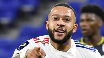 Barça boss Koeman warned by García over Depay pursuit: Remind me to tackle him!