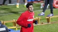 Diego Costa sigue al margen y hoy pasará la prueba definitiva