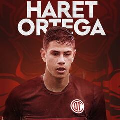 Haret Ortega deja al América y firma con el Toluca