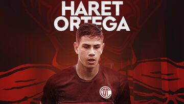 Haret Ortega deja al América y firma con el Toluca
