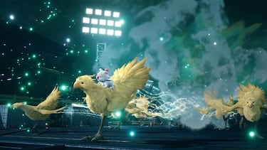 Final Fantasy VII Remake: así se crearon las invocaciones del juego